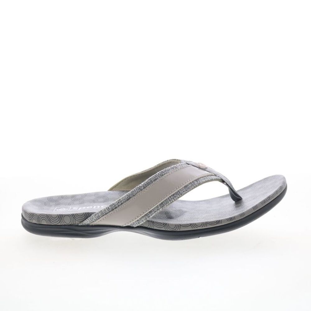 Spenco Womens Cabo Gray Shoes (NWT)